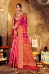 Maniratna Vol 2 By Saroj Designer Organza Silk Sarees Wholesale Market In Surat
